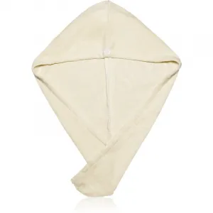 BrushArt Home Salon Hair towel uterák na vlasy Cream