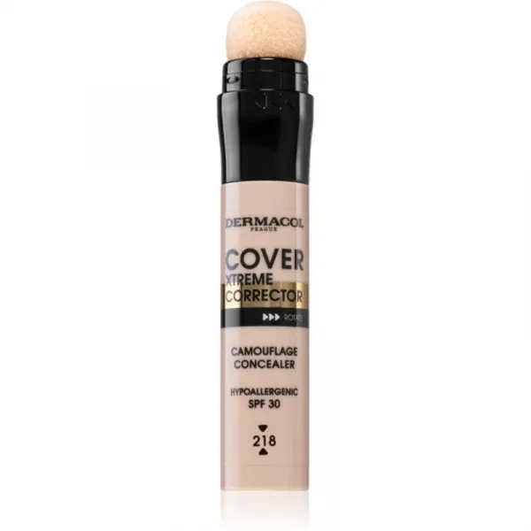 Dermacol Cover Xtreme korektor s vysokým krytím SPF 30 odtieň No. 3 (218) 8 g