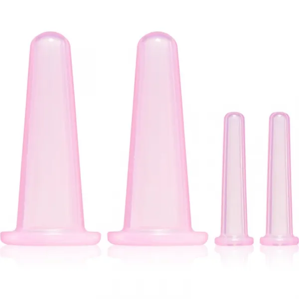 BrushArt Home Salon Facial cupping set sada pomôcok na bankovanie tváre