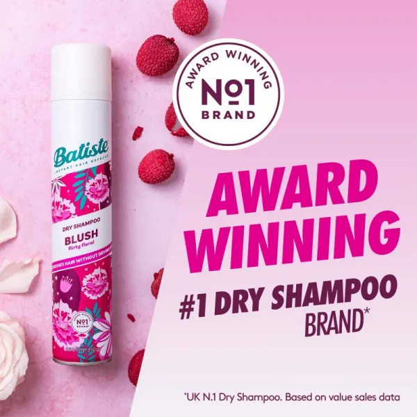 Batiste Blush osviežujúci suchý šampón 350 ml