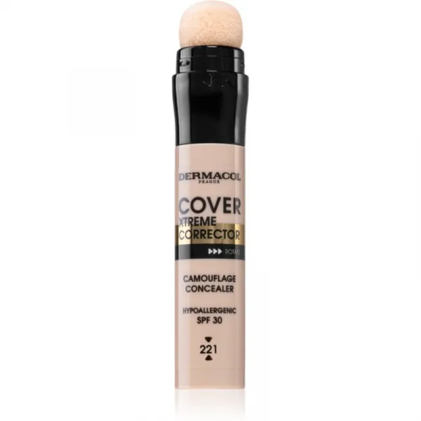 Dermacol Cover Xtreme korektor s vysokým krytím SPF 30 odtieň No. 4 (221) 8 g