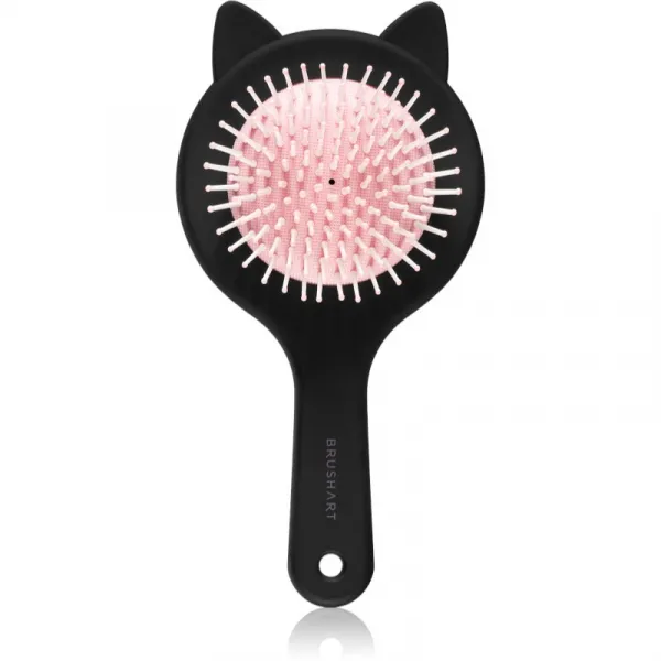 BrushArt KIDS Kitty hair brush kefa na vlasy Kitty