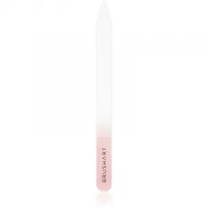BrushArt Accessories Glass nail file sklený pilník na nechty