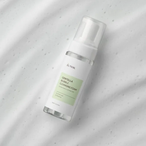 iUnik Centella jemná čistiaca pena pre citlivú pleť 150 ml