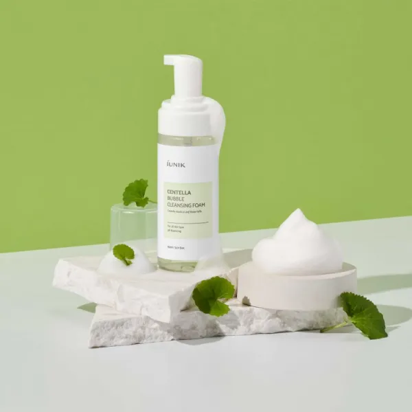 iUnik Centella jemná čistiaca pena pre citlivú pleť 150 ml