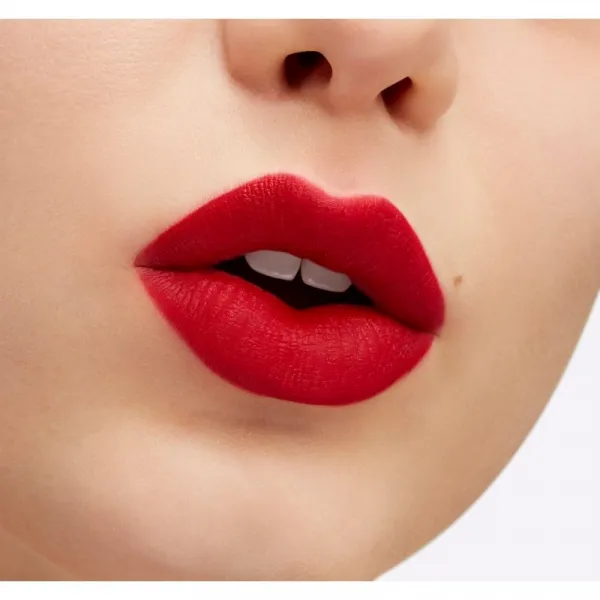 MAC Cosmetics Retro Matte Liquid Lipcolour matný tekutý rúž odtieň Ruby Phew! 5 ml