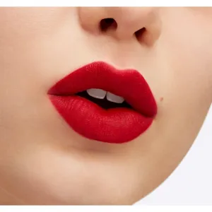 MAC Cosmetics Retro Matte Liquid Lipcolour matný tekutý rúž odtieň Ruby Phew! 5 ml