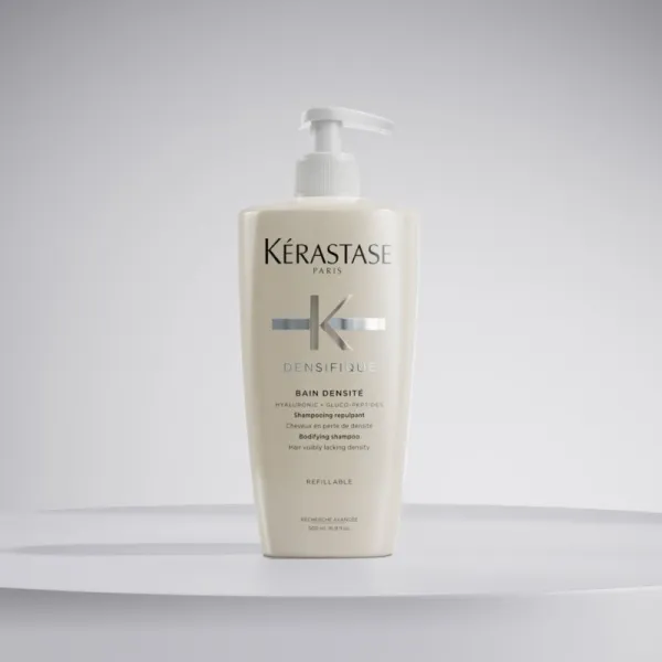 Kérastase Densifique Bain Densité hydratačný a spevňujúci šampón pre vlasy postrádajúce hustotu 500 ml