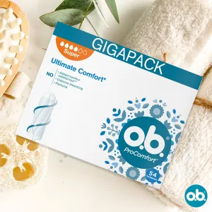 o.b. Pro Comfort Super tampóny 54 ks