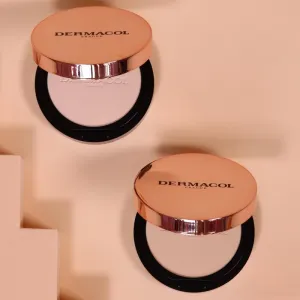 Dermacol 24h Control kompaktný púder a make-up v jednom odtieň 02 9 g