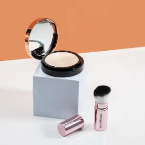 Dermacol 24h Control kompaktný púder a make-up v jednom odtieň 03 9 g