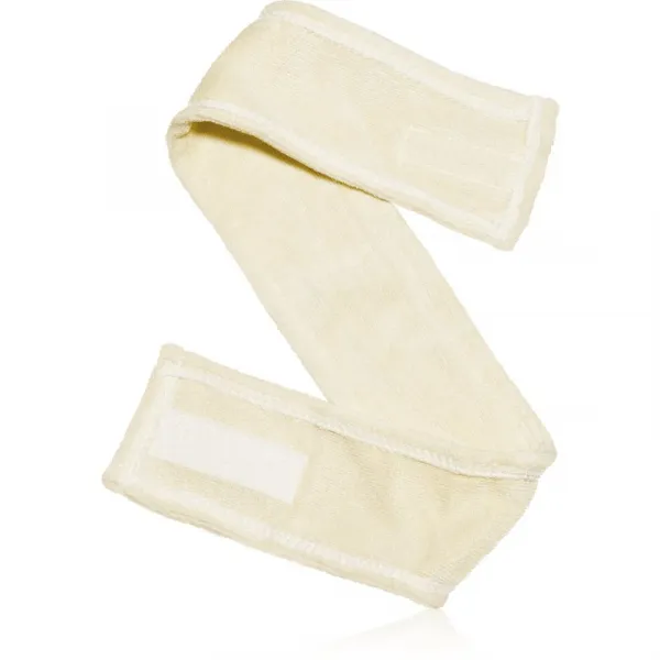 BrushArt Home Salon Headband kozmetická čelenka Cream
