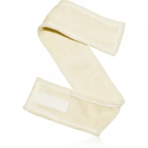 BrushArt Home Salon Headband kozmetická čelenka Cream