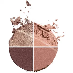 Clarins Ombre 4 Colour Eye Palette paletka očných tieňov pre dlhotrvajúci efekt odtieň 01 - Fairy Tale Nude Gradation 4.2 g