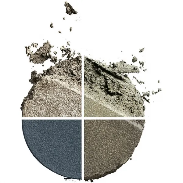 Clarins Ombre 4 Colour Eye Palette paletka očných tieňov pre dlhotrvajúci efekt odtieň 05 - Jade Gradation 4.2 g