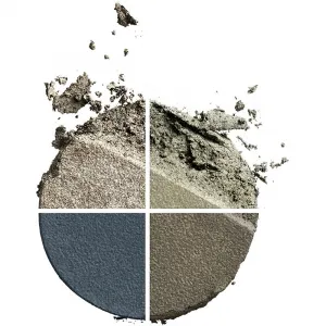 Clarins Ombre 4 Colour Eye Palette paletka očných tieňov pre dlhotrvajúci efekt odtieň 05 - Jade Gradation 4.2 g
