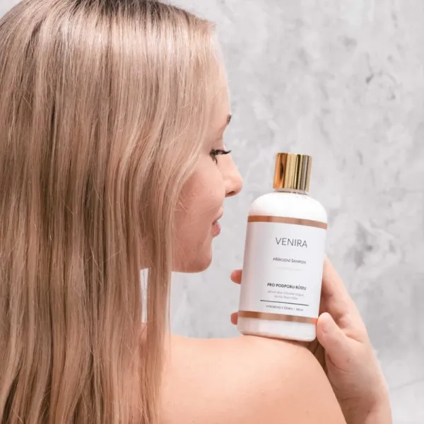 Venira Šampon pre podporu rastu prírodný šampón s vôňou Coconut 300 ml