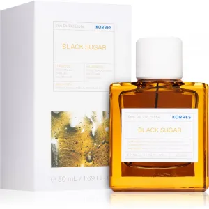 Korres Black Sugar toaletná voda pre ženy 50 ml