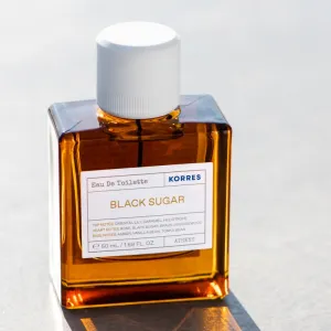 Korres Black Sugar toaletná voda pre ženy 50 ml