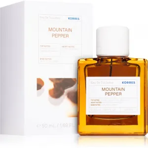 Korres Mountain Pepper toaletná voda pre mužov 50 ml