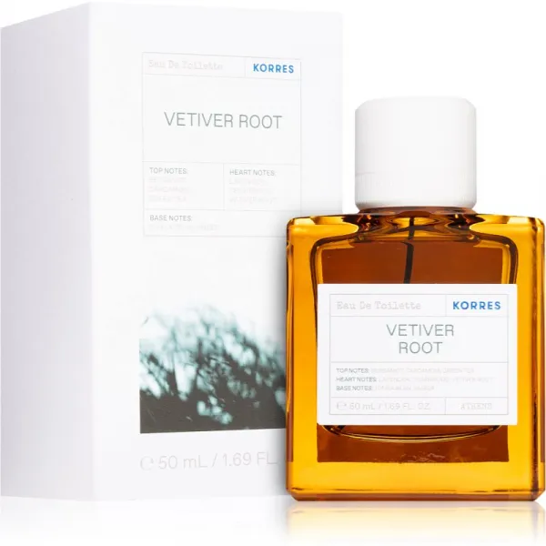 Korres Vetiver Root toaletná voda pre mužov 50 ml