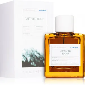 Korres Vetiver Root toaletná voda pre mužov 50 ml