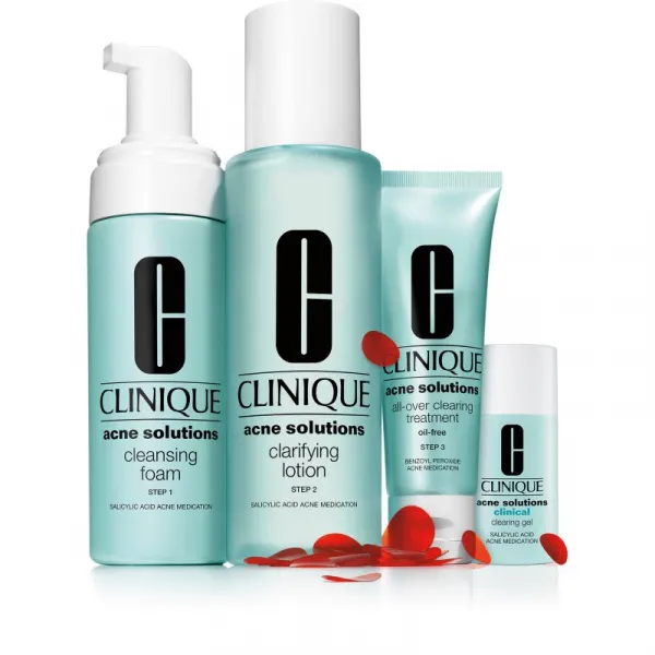 Clinique Anti-Blemish Solutions™ All-Over Clearing Treatment hydratačný krém pre problematickú pleť, akné 50 ml