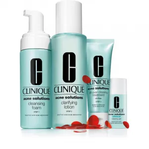 Clinique Anti-Blemish Solutions™ All-Over Clearing Treatment hydratačný krém pre problematickú pleť, akné 50 ml