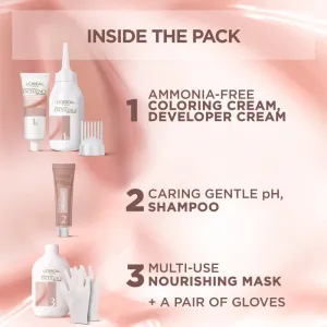 L’Oréal Paris Excellence Universal Nudes permanentná farba na vlasy odtieň 2U 1 ks