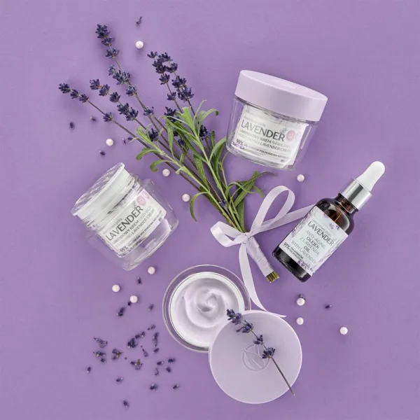 FlosLek Laboratorium Lavender pleťový olej s levanduľou 30 ml