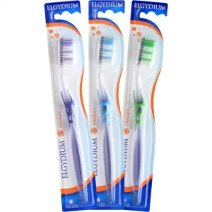 Elgydium Inter-Active Medium zubná kefka medium 1 ks
