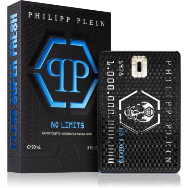 Philipp Plein No Limit$ Super Fresh toaletná voda pre mužov 90 ml