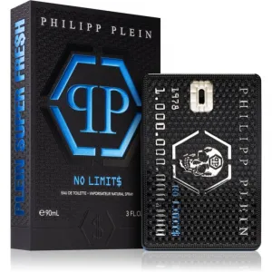 Philipp Plein No Limit$ Super Fresh toaletná voda pre mužov 90 ml