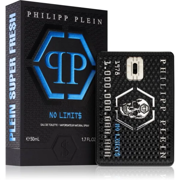 PHILIPP PLEIN NO LIMIT$ PLEIN SUPER FRE$H Toaletná voda