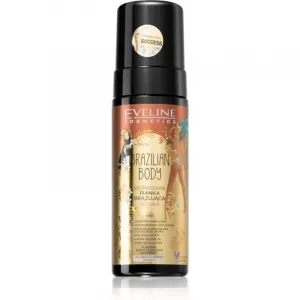 Eveline Cosmetics Brazilian Body samoopaľovacia pena pre rýchle opálenie 150 ml