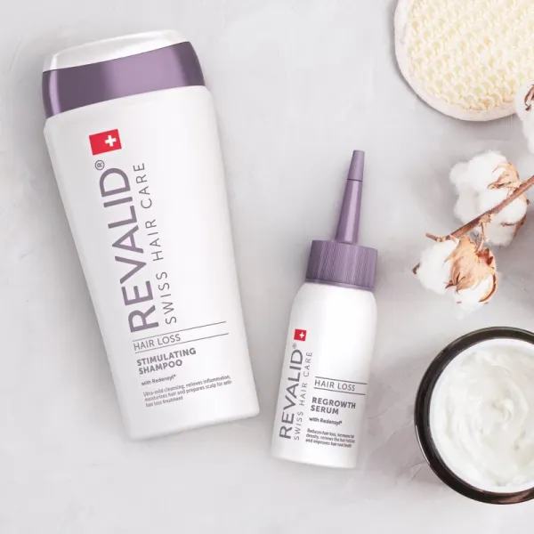 Revalid Stimulating Shampoo stimulujúci šampón proti vypadávaniu vlasov 200 ml