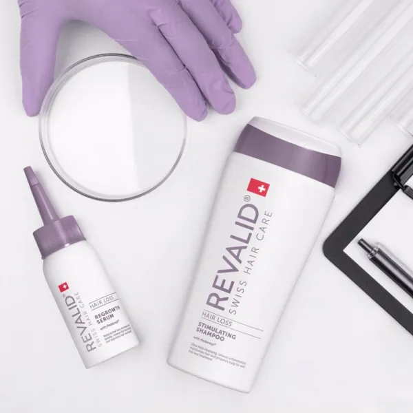 Revalid Stimulating Shampoo stimulujúci šampón proti vypadávaniu vlasov 200 ml