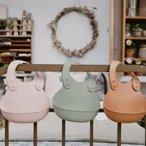 BIBS Overall Bib podbradníček Blush 1 ks