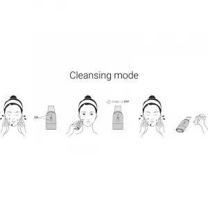 Notino Beauty Electro Collection Ultrasonic face scrubber ultrazvukový čistiaci prístroj na tvár