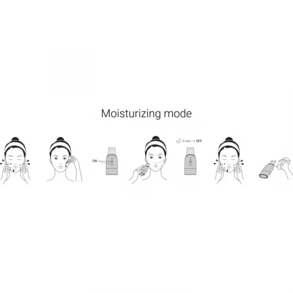 Notino Beauty Electro Collection Ultrasonic face scrubber ultrazvukový čistiaci prístroj na tvár