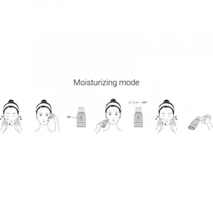 Notino Beauty Electro Collection Ultrasonic face scrubber ultrazvukový čistiaci prístroj na tvár