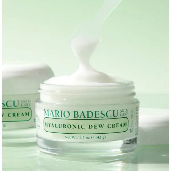 Mario Badescu Hyaluronic Dew Cream hydratačný gélový krém bez obsahu oleja 42 g