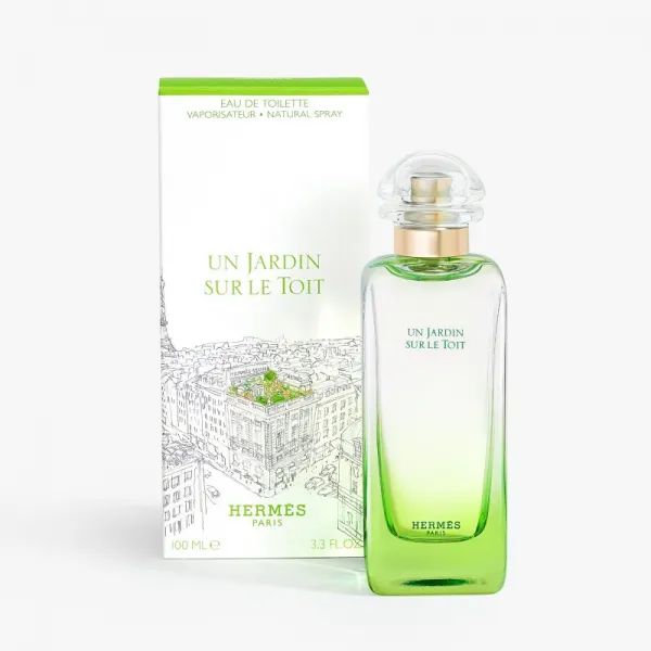 HERMÈS Parfums-Jardins Collection Un Jardin Sur Le Toit toaletná voda plniteľná unisex 100 ml