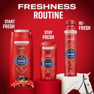Old Spice Captain sprchový gél pre mužov 675 ml