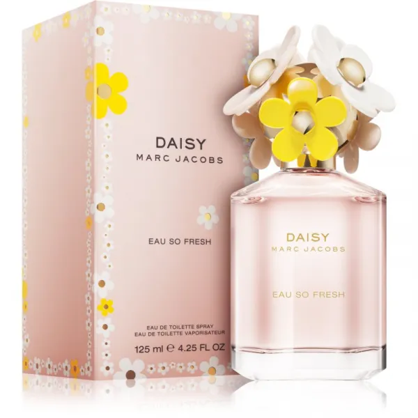 Marc Jacobs Daisy Eau So Fresh toaletná voda pre ženy 125 ml