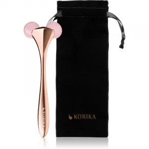 KORIKA Tools 3D Face Roller Rose Jade Stone masážny valček na tvár Rose Jade Stone