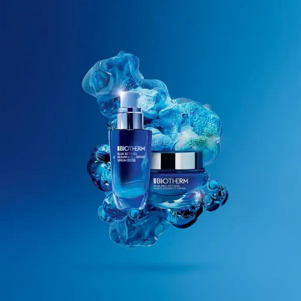 Biotherm Blue Pro-Retinol Multi Correct Cream multikorekčný krém proti známkam starnutia s retinolom pre ženy 50 ml