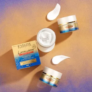 Eveline Cosmetics Bio Hyaluron 3x Retinol System denný a nočný liftingový krém 50+ 50 ml