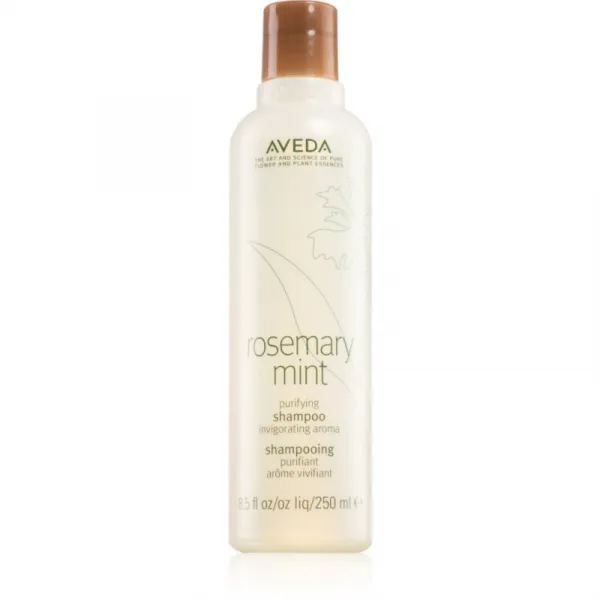 Aveda Rosemary Mint Purifying Shampoo hĺbkovo čistiaci šampón pre lesk 250 ml
