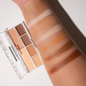 Revolution Relove Conceal Me paleta korektorov odtieň Medium 2,8 g